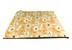 Bild von CARBONE Hundematte Mattress, 60 x 80 cm - Blumen-gelb