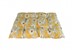 Bild von CARBONE Hundekissen Bomba, 60 x 100 cm - Blumen-gelb
