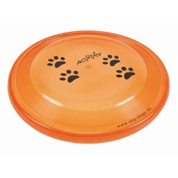 Bild von Trixie Dog Disc Frisbee bissfest - 23 cm