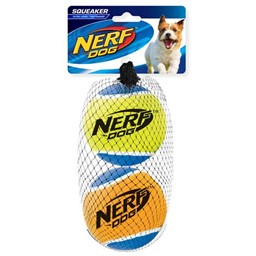 Bild von NERF DOG Tennisball mit Quietscher - L / 2er Set