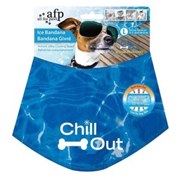 Bild von All for Paws Chill Out Ice Bandana- kühlendes Halstuch für Hunde - L