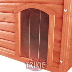 Bild von Trixie Kunststofftür für NATURA Satteldach-Hundehütte - L