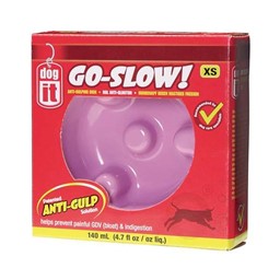 Bild von DOGIT Go-Slow Anti-Schling-Napf Rosa 140 ml