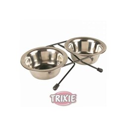 Bild von Trixie Eat On Feet Napfständer - 2 x 1,8 L