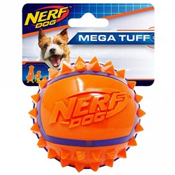 Bild von NERF DOG Mega Tuff TPR Spike Ball - 9 cm