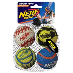 Bild von NERF DOG Tennis Balls megastark - 6,4 cm / 4 Stück