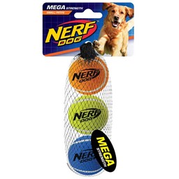 Bild von NERF DOG Tennis Balls megastark - 5,1 cm / 3 Stück