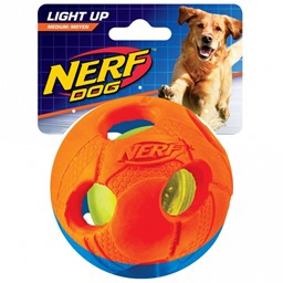 Bild von NERF Dog Iluma-Action LED-Ball - M