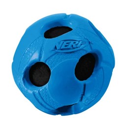 Bild von NERF DOG Wrapped Bash Ball (gummiummantelt) - L=8,9 cm