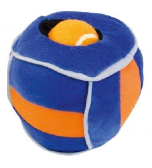 Bild von DOGIT Hide-A-Ball mit Stimme - Größe: 12 cm