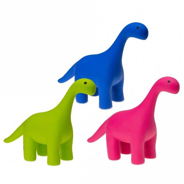 Bild von Karlie Latexspielzeug Dino - pink