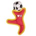 Bild von Karlie Flamingo Fußballfigur aus Nylon - Rot