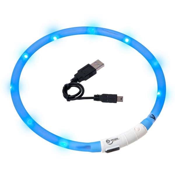 Bild von Karlie Visio Light LED-Leuchtschlauch mit USB - Blau
