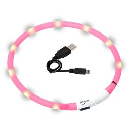 Bild von Karlie Visio Light LED-Leuchtschlauch mit USB - Pink